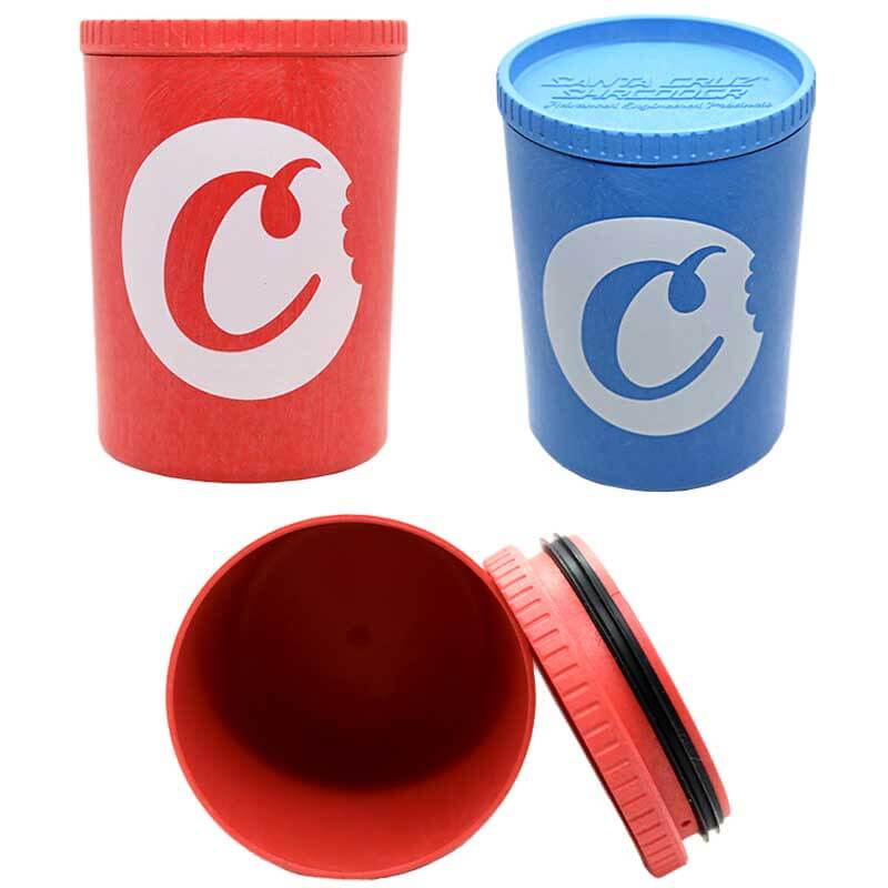 Cookies Santa Cruz Shredder Eco-Friendly Stash Jars | Medium | Assorted Colors product image